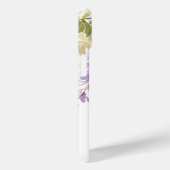 Elegante paarse waterverf wisteria blauw bloemig Case-Mate iPhone case (Achterkant / Rechts)