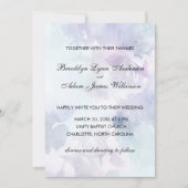 Elegante paasbruiloft uitnodigingen (Voorkant)