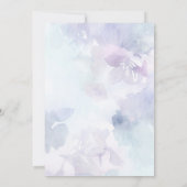 Elegante paasbruiloft uitnodigingen (Achterkant)