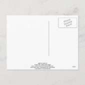 Elegante paaseieren feestdagenkaart (Achterkant)