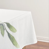 Elegante paashaas bloem tafelkleed (Voorbeeld)