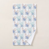 Elegante Paashaas Ears familienaam Bad Handdoek (Handdoek)