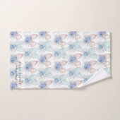 Elegante Paashaas Ears familienaam Bad Handdoek (Handdoek)