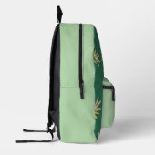 Elegante paddenstoel herfst bedrukte rugzak (Links)