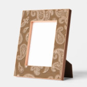 Elegante  Paisley Floral gegraveerd Lijst (Links)