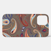 Elegante Paisley Print:  Patroon Case-Mate iPhone Case (Achterkant (horizontaal))