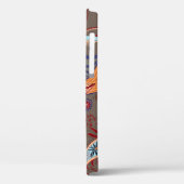 Elegante Paisley Print:  Patroon Case-Mate iPhone Case (Achterkant / Links)