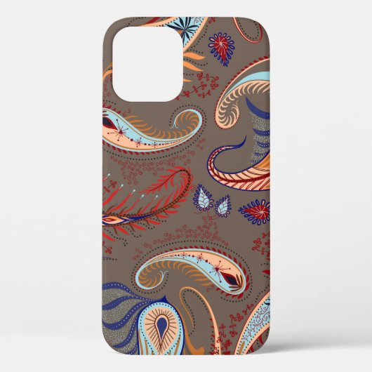 Elegante Paisley Print:  Patroon Case-Mate iPhone Case (Achterkant)