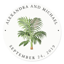 Elegante palmbladeren | Bruiloft