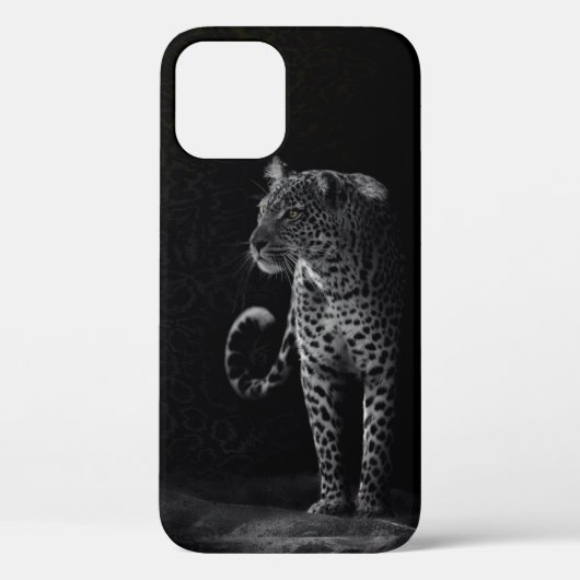 Elegante Pantera Case-Mate iPhone Case (Achterkant)