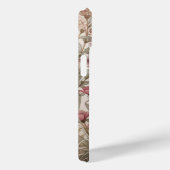 Elegante papegaaiduiker William Morris Geïnspireer Case-Mate iPhone Case (Achterkant / Rechts)