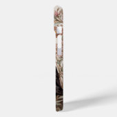 Elegante papegaaiduiker William Morris Geïnspireer Case-Mate iPhone Case (Achterkant / Links)