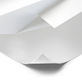 Elegante papieren architectuur perfect poster (Hoek)