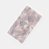 Elegante papieren gastendoek van Lily Paper Servet (Hoek)