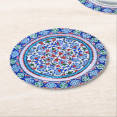 Elegante papieren Onderzetters (Gebogen)