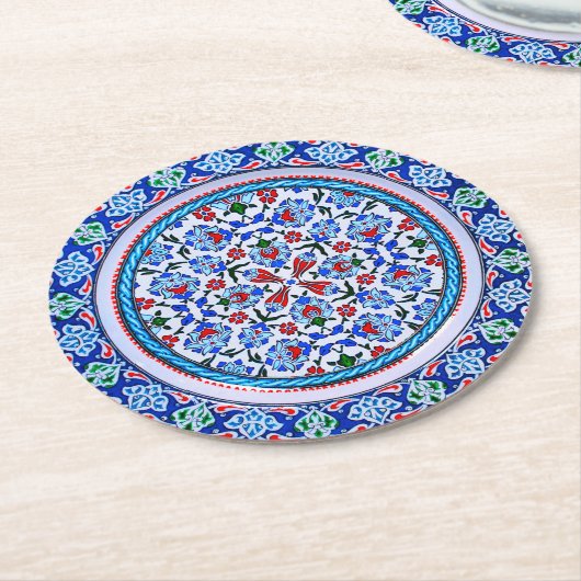 Elegante papieren Onderzetters (Gebogen)