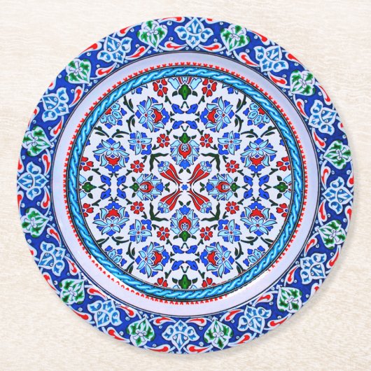 Elegante papieren Onderzetters (Voorkant)