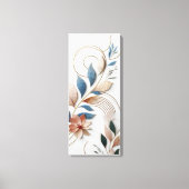 Elegante papierkunst canvas afdruk (Voorkant)