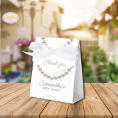 Elegante Parel Bruidsfeest Cadeau Boxes Bedankdoosjes