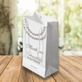 Elegante parelketting Bruidscadeau  Klein Cadeauzakje