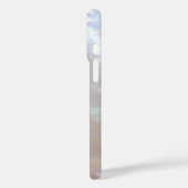 Elegante Parelmoer Lelie Case-Mate iPhone Case (Achterkant / Links)