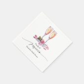 Elegante parels, bloemblaadjes en Prosecco Vrijgez Servet (Hoek)