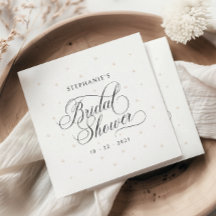 Elegante Parels Bruidsdiner