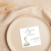 Elegante Parels en Prosecco Bruidscadeau 