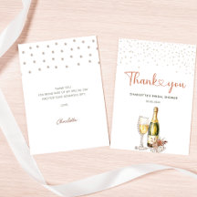 Elegante Parels en Prosecco Bruidsfeest