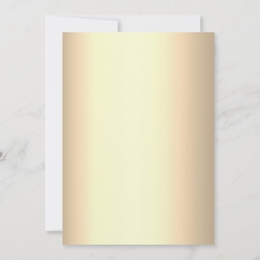 Elegante Parels en Prosecco party Vrijgezellenfees Kaart (Achterkant)