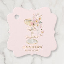 Elegante parels en Prosecco Roze