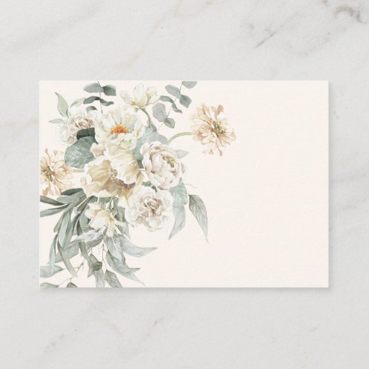 Elegante parels en prosecco Vrijgezellenfeest Advi Informatiekaartje (Achterkant)