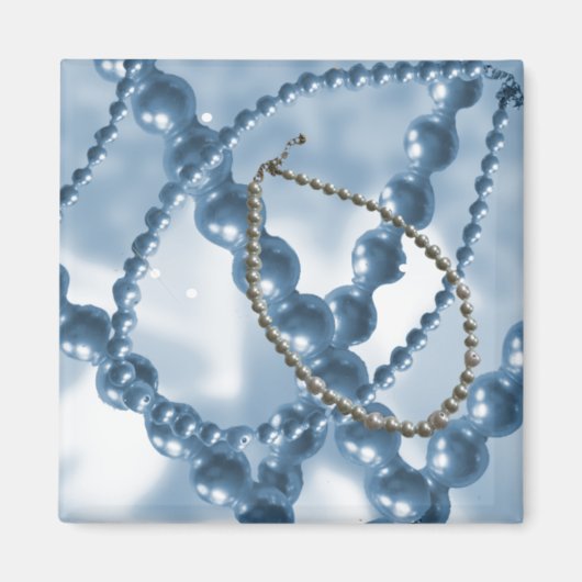 Elegante Parels Magneet (Voorkant)