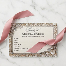 Elegante Parels Parels van Wijsheid Kaart