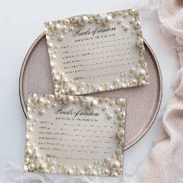 Elegante Parels van Wijsheid Kaart