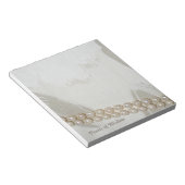 Elegante  Parels van Wijsheid Notitieblok (Schuin)