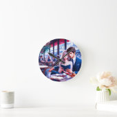 Elegante Parijse Café Datum: Een romantische ontsn Ronde Klok (Huis)