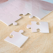 Elegante Parijse Romance Legpuzzel (Zijkant)