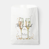 Elegante partij gunsttassen bedankzakje (Voorkant)