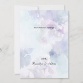 Elegante Pasen bedankkaarten Bedankkaart (Achterkant)