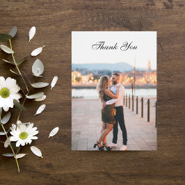 Elegante Pasen bedankkaarten Bedankkaart