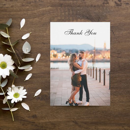 Elegante Pasen bedankkaarten Bedankkaart