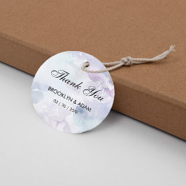 Elegante Pasen Favor Tags Bedankjes Labels