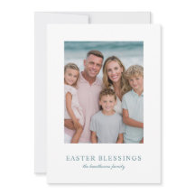 Elegante Pasen Foto Wensen