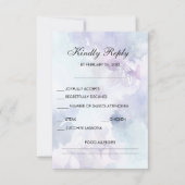 Elegante Pasen RSVP-kaarten RSVP Kaartje (Voorkant)