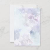 Elegante Pasen RSVP-kaarten RSVP Kaartje (Achterkant)