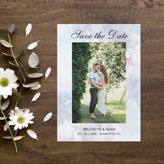 Elegante Pasen Sla de Datumkaarten op Save The Date