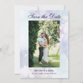 Elegante Pasen Sla de Datumkaarten op Save The Date (Voorkant)