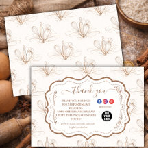 Elegante Pastel Bakkerij Branding