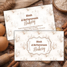 Elegante Pastel Bakkerij Branding